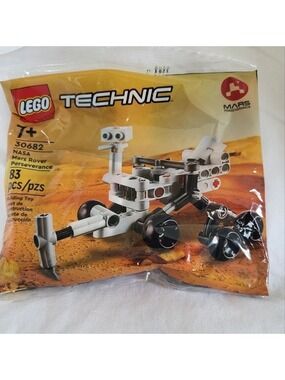 LEGO Technic NASA Mars Rover Perseverance 30682 Polybag